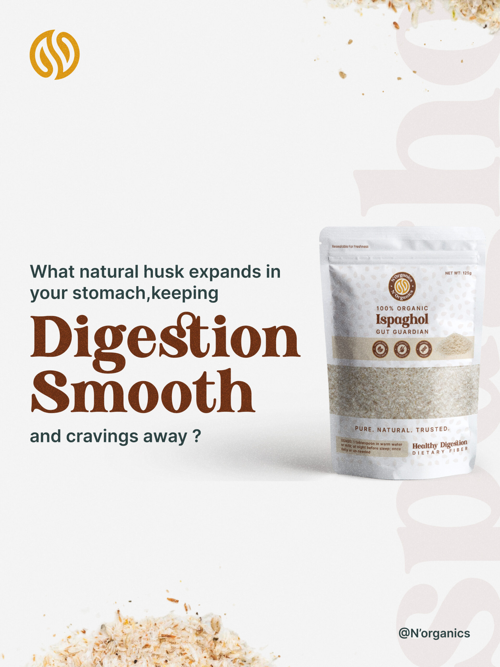 Ispaghol (Psyllium Husk) - Image 3