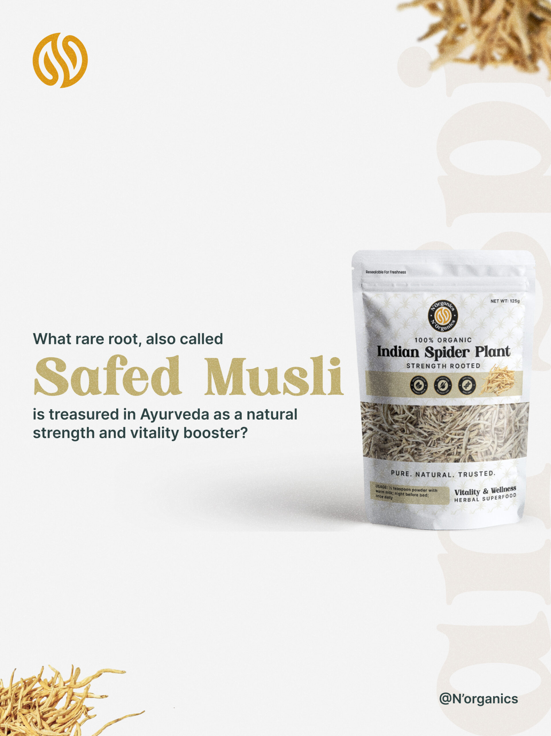 Safed Musli Powder - Image 3