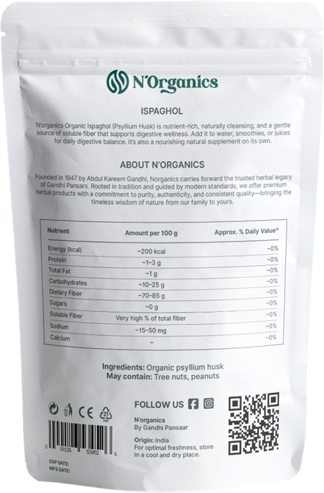 Ispaghol (Psyllium Husk) - Image 2