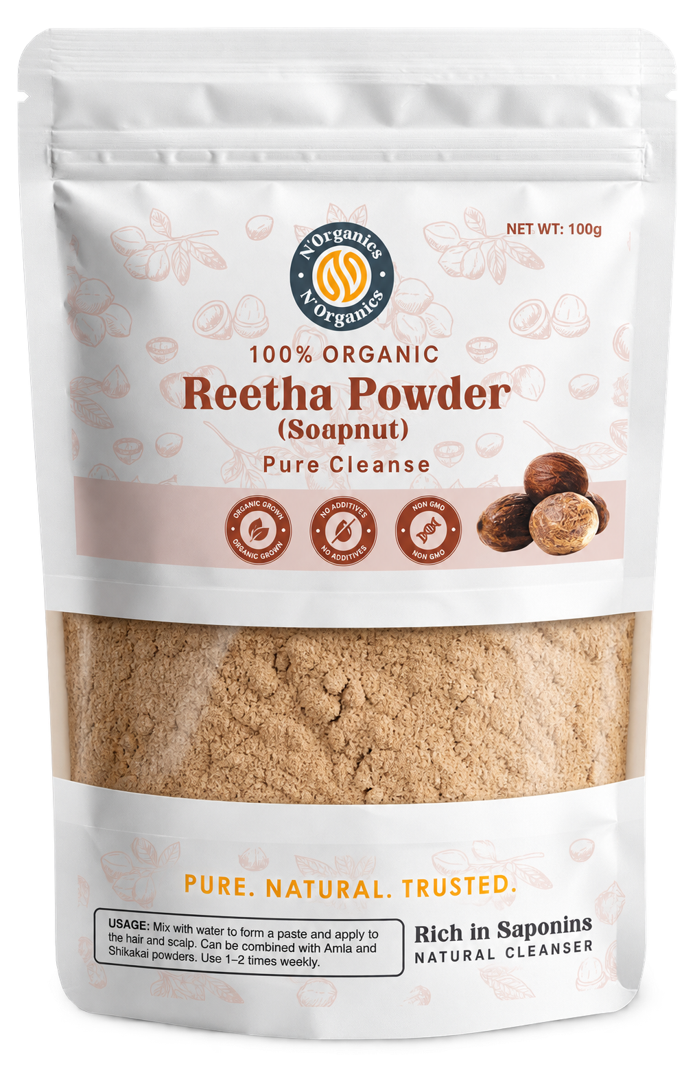 Reetha Powder