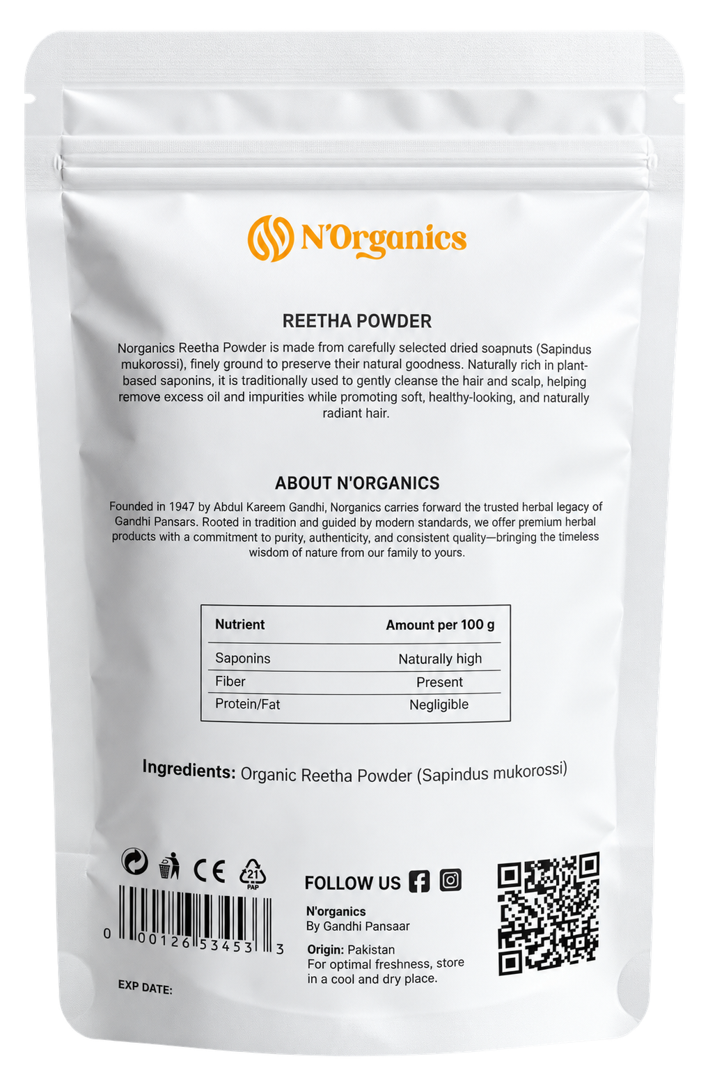 Reetha Powder - Image 2