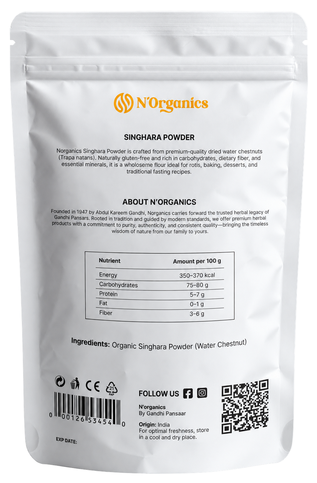 Singhara Powder - Image 2
